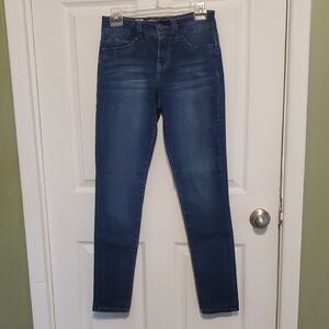 Royalty For Me Dark Blue Skinny Jeans